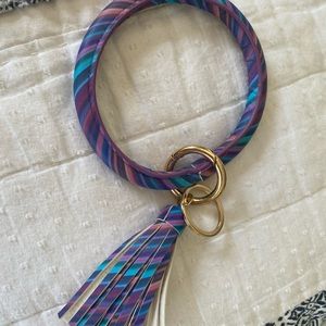 New in package wrist key holder